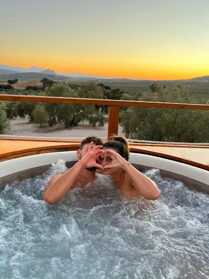 Alojamiento Rural Con Jacuzzi Privado Malaga Exterior photo